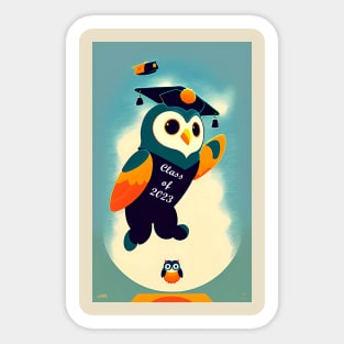 Class of 2023 - Wise Owl Sticker